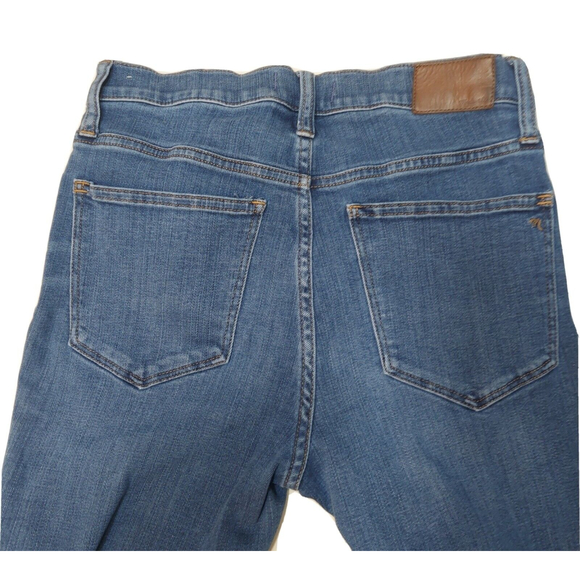 Madewell 9" Mid Rise Skinny Jeans In A Womens 27 - Picture 4 of 6